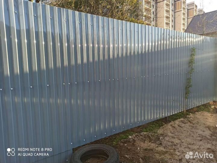 Профлист пэт пластиковый