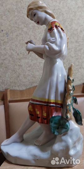 Фарфоровые статуэтки СССР