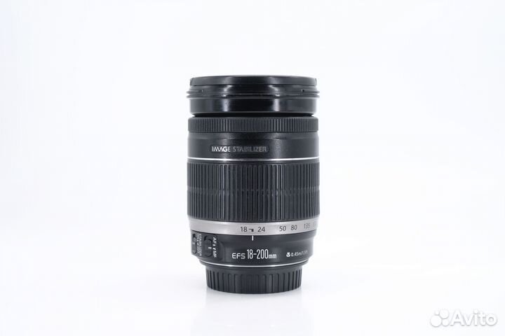 Canon EF-S 18-200mm f/3.5-5.6 IS удовлтр.сост.,гар