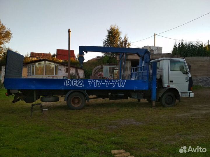 Услуги манипулятора