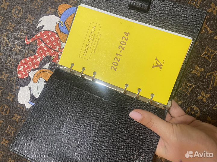 Блокнот louis vuitton