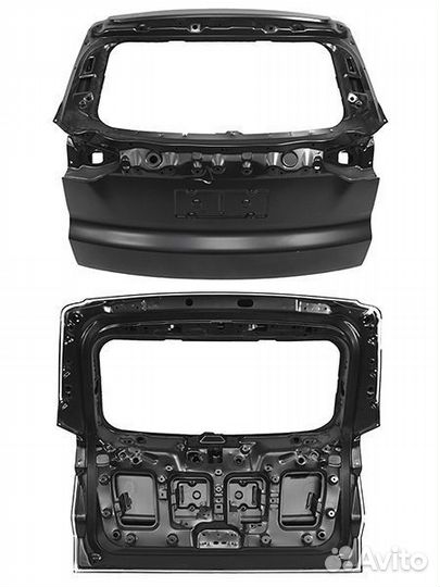 Дверь багажника Geely Atlas (2016-2022)