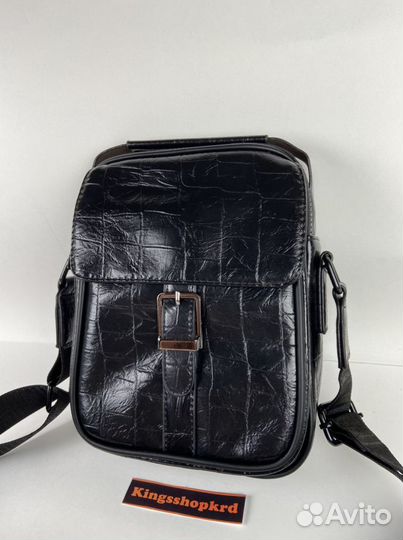 Сумка мужская натуральная кожа