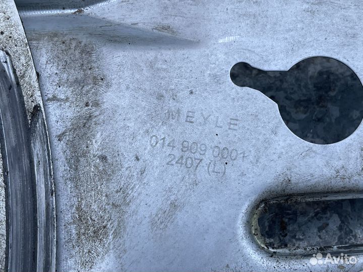 Стеклоподъёмник передний левый Mercedes W140