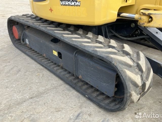 Мини-экскаватор Komatsu PC40MR-3, 2015