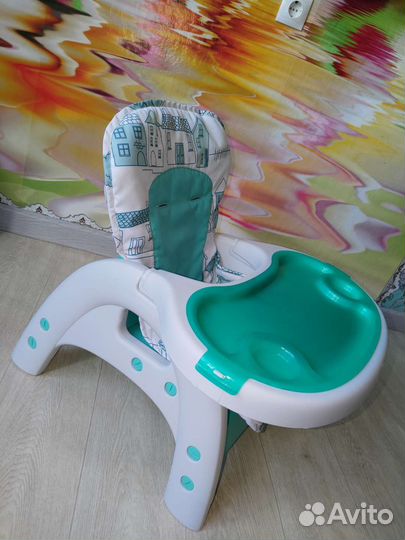 Стульчик для кормления babyton 2 в 1