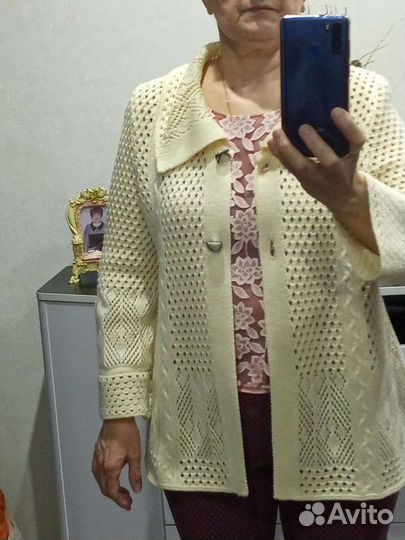 Кофта-кардиган новая 48 размер