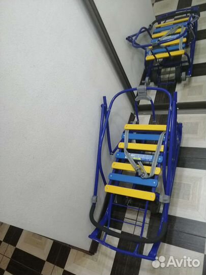 Детские санки