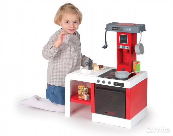 Кухня Smoby miniTefal Cheftronic