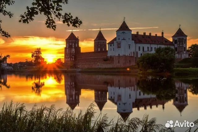 8 марта в Беларуси: Минск и замки Радзивиллов