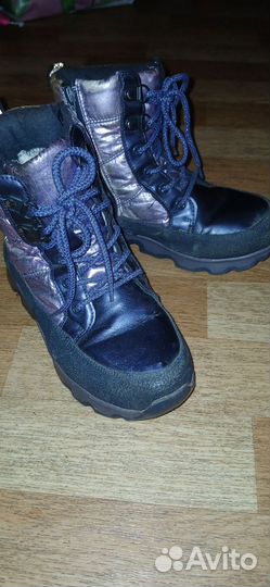 Ботинки зимние для девочки