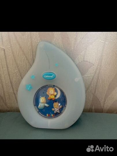 Светильник ночник детский