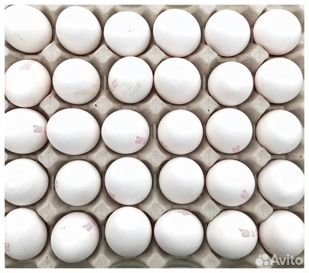 Яйцо куриное с1 белое / продажа от 3 десятков