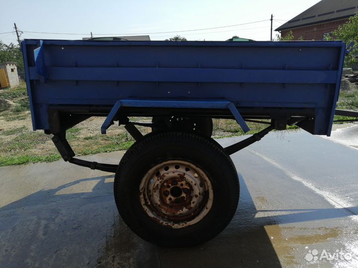 Прицеп легковой б.у одноостный. С документами
