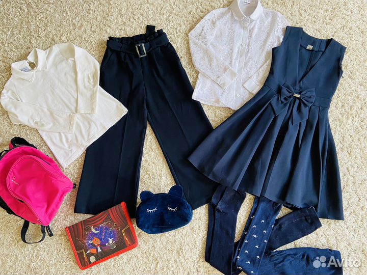 Пакет школьной формы рост 122-128