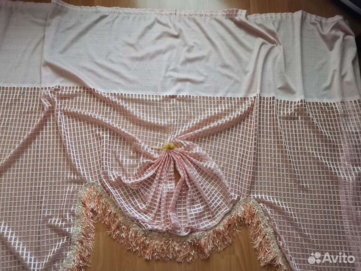 Штора для кухни