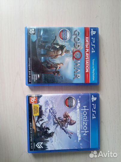 Диски на ps4-ps5