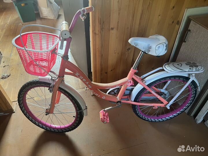 Велосипед детский 4 колесный