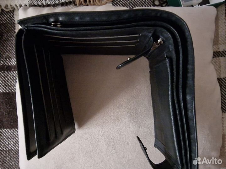 Бумажник кожаный Tomas Munz