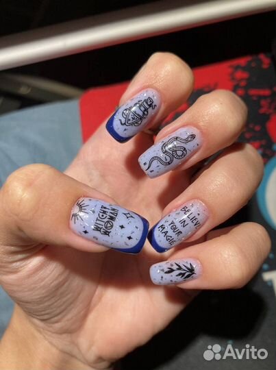 Маникюр на дому