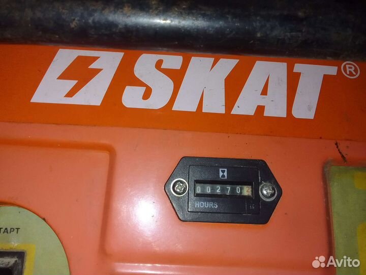 Генератор бензиновый на запчасти