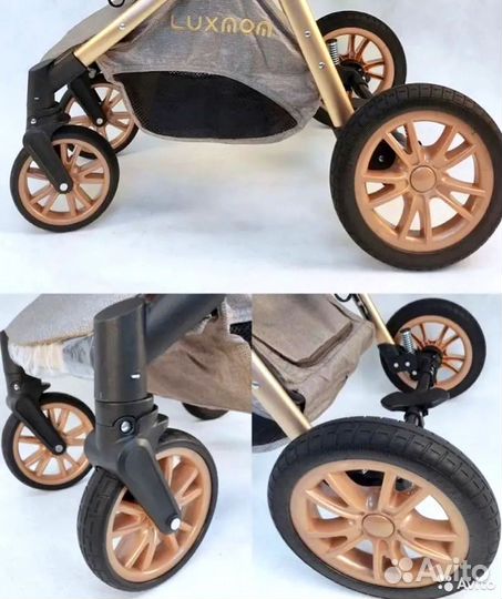 Коляска 2 в 1 новая