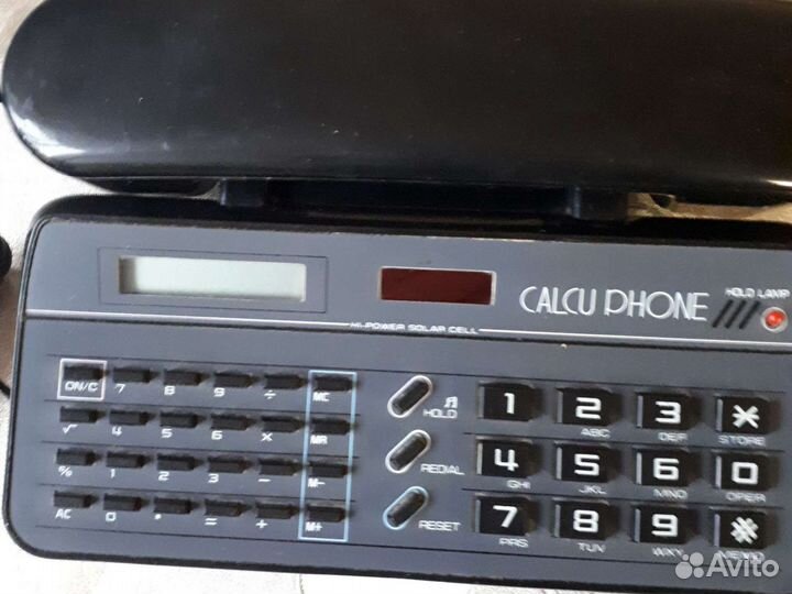 Телефон кнопочный с калькулятором