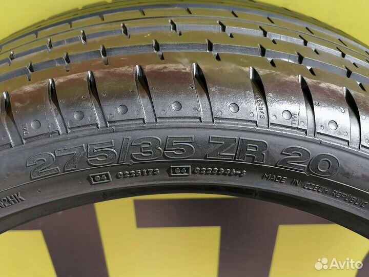 Continental ContiSportContact 2 275/35 R20