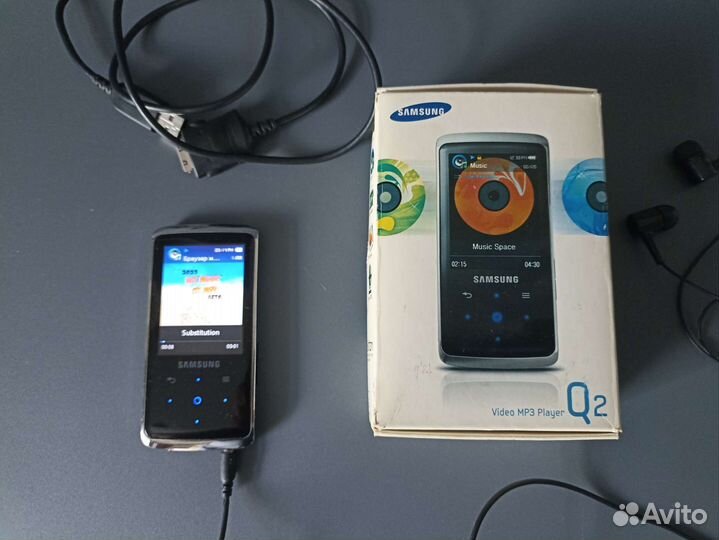 Mp3 плеер Samsung Q2 2gb