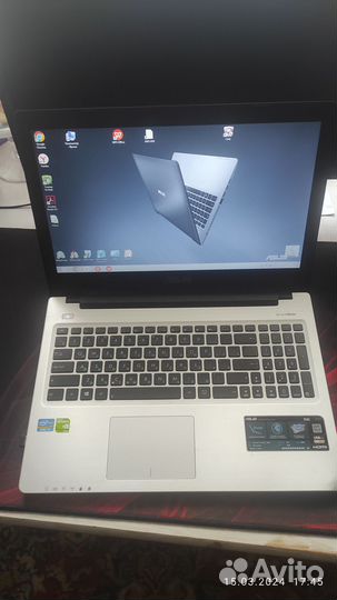 Ноутбук Asus K56CB