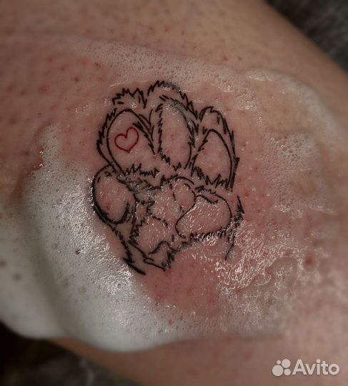 Модель на тату