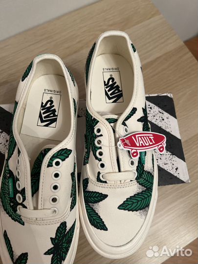 Кеды Vans Ua Og Authentic Lx (Sweet Leaf)