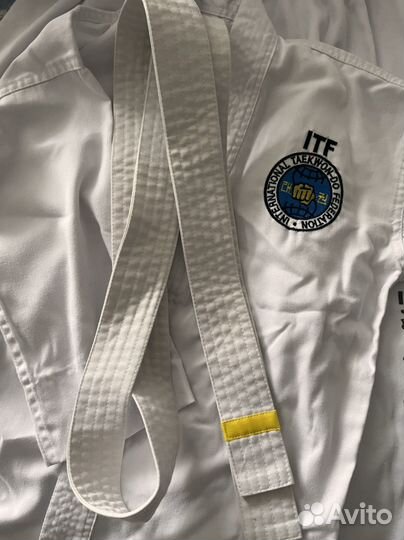 Форма для тхеквандо