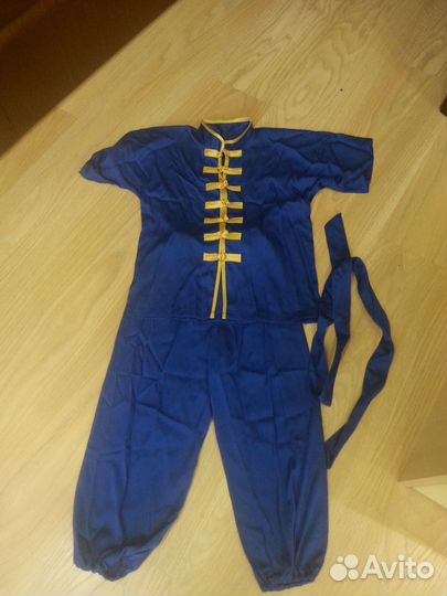 Форма для занятий ушу