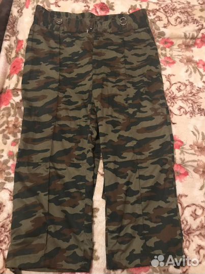 Камуфляжный комбинезон военный Новый