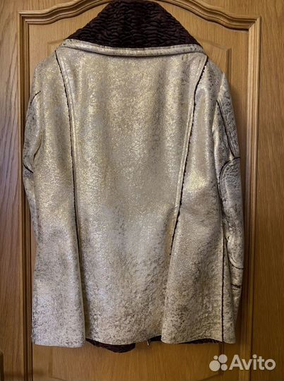 Манто золотое