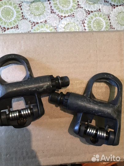 Контактные педали