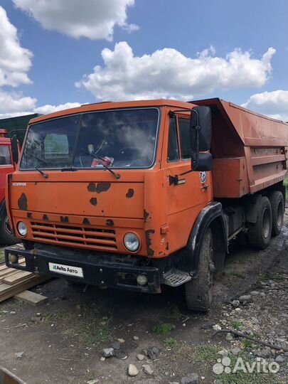 КАМАЗ 55111, 1991