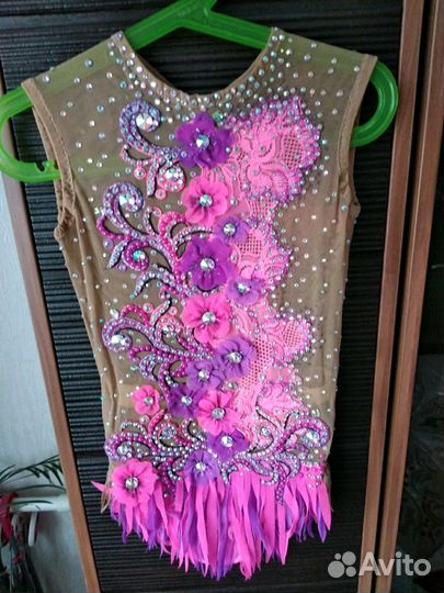 Купальник для художественной гимнастики