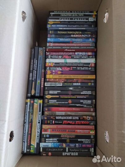 DVD диски: фильмы, музыка, концерты