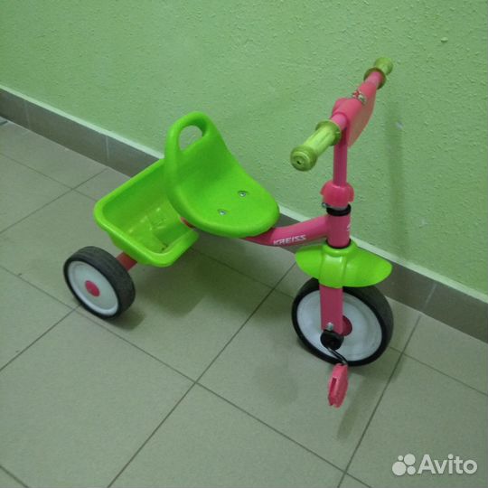 Детский велосипед до 4 лет