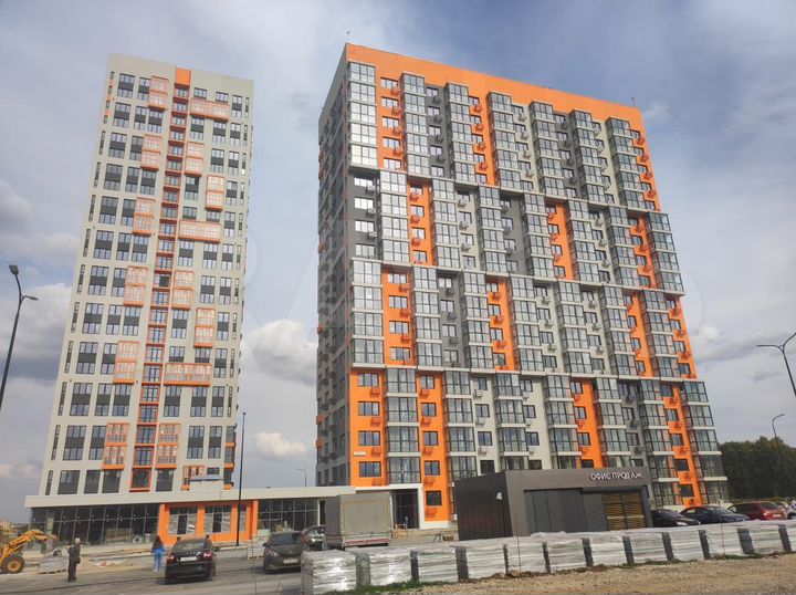 1-к. квартира, 36,6 м², 10/26 эт.