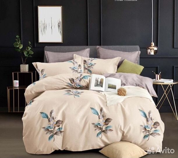 Комплект постельного, Хлопок, резинка Турция