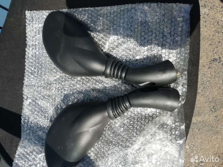 Зеркала для скутера, комплект. Есть в наличии 20к