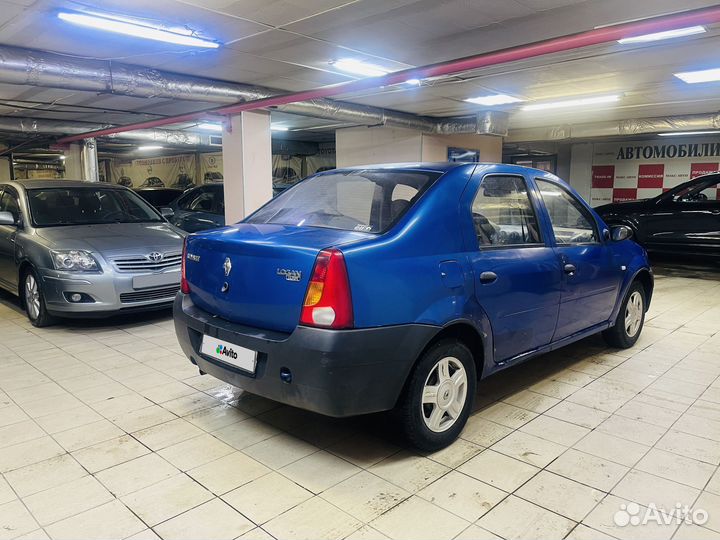 Renault Logan 1.4 МТ, 2008, 239 000 км