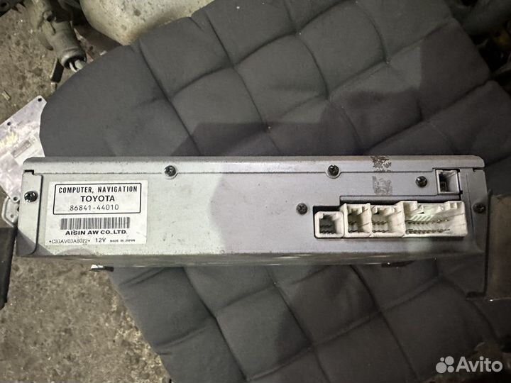 Навигация Toyota