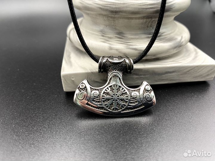 Кулон Секира Перуна ювелирная сталь