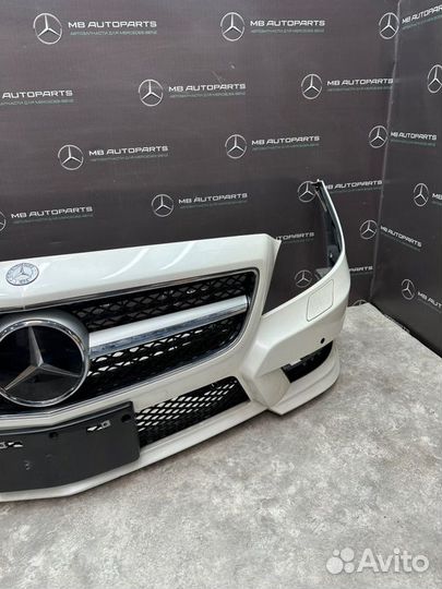 Бампер передний Mercedes-Benz Cls350 C218 M276.952