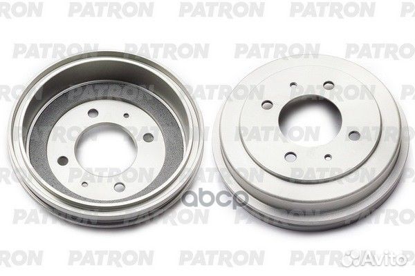 Барабан тормозной hyundai: elantra (XD) 1.6/2.0