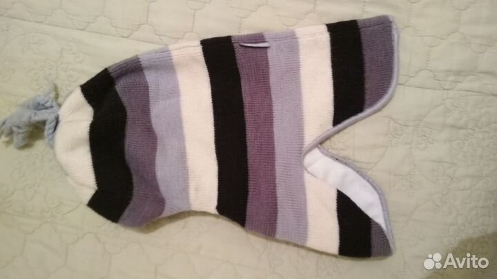 Шапка шлем зимний Керри 48 размер